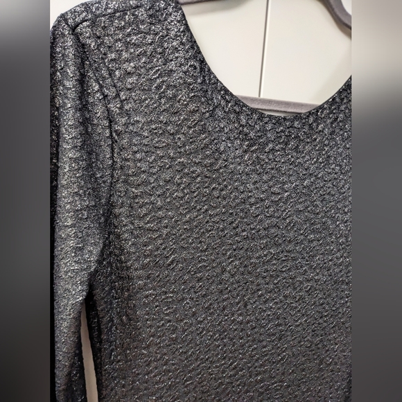 JENNIFER LOPEZ, Lurex, Textured Sheath, Gorgeous Dress, Size Medium. - Picture 3 of 12